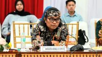Anggota Komisi IX DPR RI Nurhadi, saat Kunjungan Kerja Komisi IX di Kota Balikpapan, Kalimantan Timur, Rabu (8/7/2026). Foto: Clr/Karisma