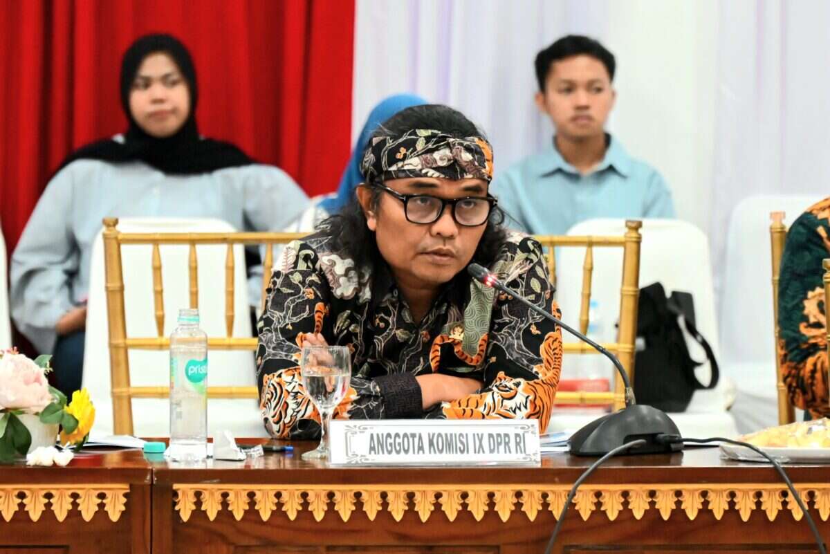 Anggota Komisi IX DPR RI Nurhadi, saat Kunjungan Kerja Komisi IX di Kota Balikpapan, Kalimantan Timur, Rabu (8/7/2026). Foto: Clr/Karisma Anggota Komisi IX DPR RI Nurhadi, saat Kunjungan Kerja Komisi IX di Kota Balikpapan, Kalimantan Timur, Rabu (8/7/2026). Foto: Clr/Karisma