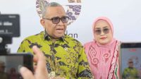 Wakil Menteri Ketenagakerjaan, Afriansyah Noor, dalam peresmian fasilitas produksi baru PT Givaudan Indonesia di kawasan GIIC, Cikarang, Bekasi, Jumat (3/7/2026). Foto : Istimewa Wakil Menteri Ketenagakerjaan, Afriansyah Noor, dalam peresmian fasilitas produksi baru PT Givaudan Indonesia di kawasan GIIC, Cikarang, Bekasi, Jumat (3/7/2026). Foto : Istimewa