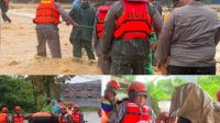 gerak-cepat-personel-satbrimob-polda-sumbar-bantu-evakuasi-warga-yang-terjebak-banjir-di-padang