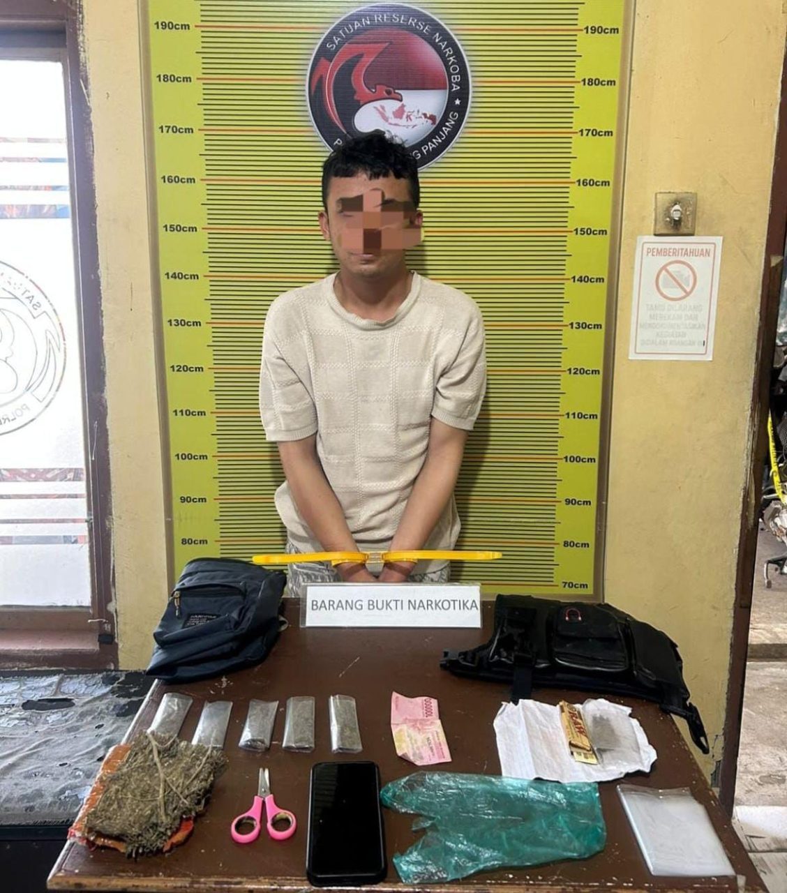 polisi-ringkus-pengedar-narkoba-di-padang-panjang,-enam-paket-ganja-kering-berhasil-diamankan polisi-ringkus-pengedar-narkoba-di-padang-panjang,-enam-paket-ganja-kering-berhasil-diamankan