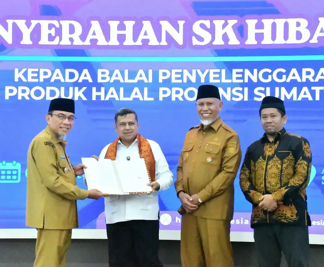 pemko-padang-hibahkan-lahan-untuk-percepatan-layanan-sertifikasi-halal-di-sumbar