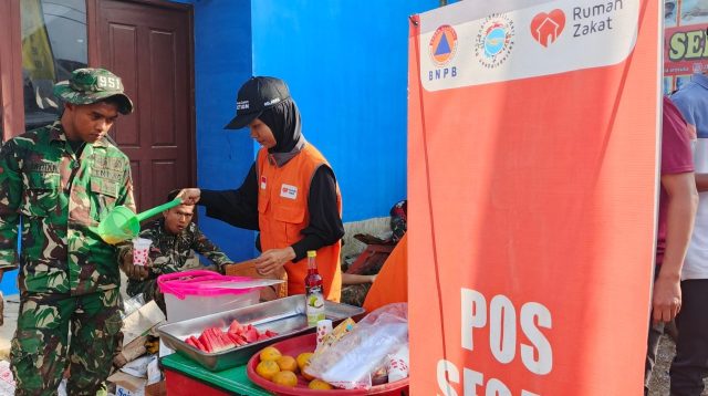 bantu-pemulihan-galodo-solok,-rumah-zakat-siagakan-pos-segar-dan-pos-hangat