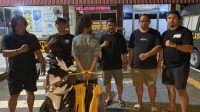 terekam-cctv-bobol-bengkel-di-lubeg,-residivis-pencuri-onderdil-motor-diciduk-tim-klewang
