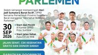 banjir-doorprize,-ketua-dprd-sumbar-ajak-warga-ikuti-aksi-sehat-bersama-parlemen banjir-doorprize,-ketua-dprd-sumbar-ajak-warga-ikuti-aksi-sehat-bersama-parlemen