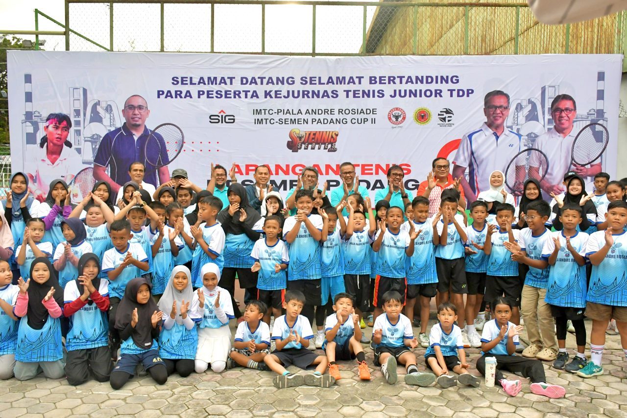 kejurnas-tenis-junior-tdp:-komitmen-sig-dan-pt-semen-padang-wadahi-pembinaan-atlet-tenis-usia-dini kejurnas-tenis-junior-tdp:-komitmen-sig-dan-pt-semen-padang-wadahi-pembinaan-atlet-tenis-usia-dini