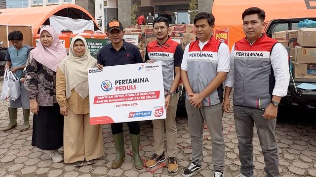 dorong-pemulihan-pasca-galodo-kabupaten-solok,-pertamina-patra-niaga-sumbagut-salurkan-bantuan-lanjutan