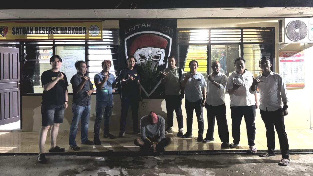 komitmen-wujudkan-kampung-bersinar,-polres-sawahlunto-amankan-terduga-pengguna-narkoba