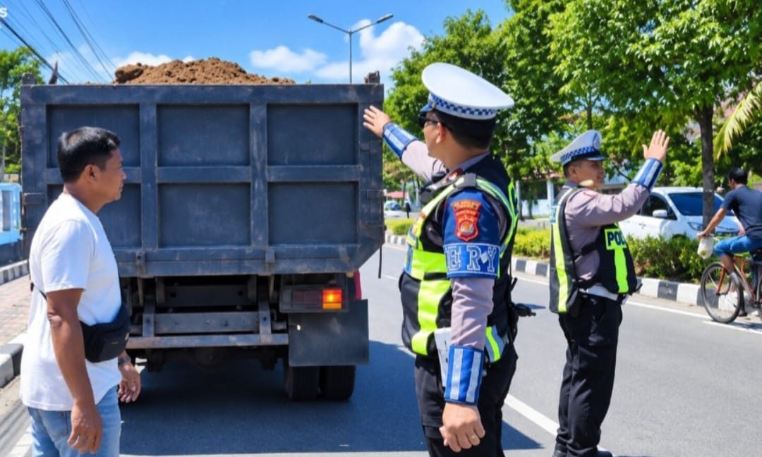 satlantas-polresta-padang-tertibkan-truk-parkir-sembarangan-dan-muatan-pasir-tanpa-terpal-di-jalan-bypass satlantas-polresta-padang-tertibkan-truk-parkir-sembarangan-dan-muatan-pasir-tanpa-terpal-di-jalan-bypass