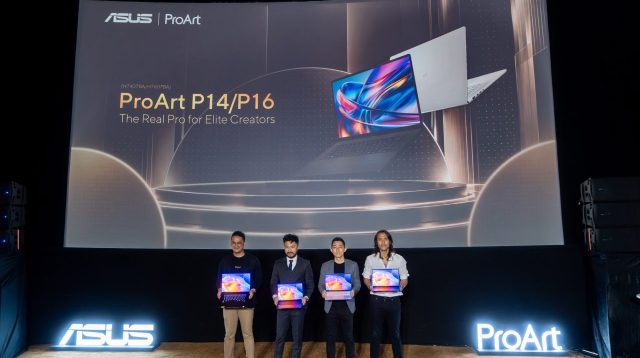 asus-proart-p14-dan-p16-berteknologi-nvidia-rtx-spark-resmi-meluncur-di-indonesia,-sasar-kreator-profesional