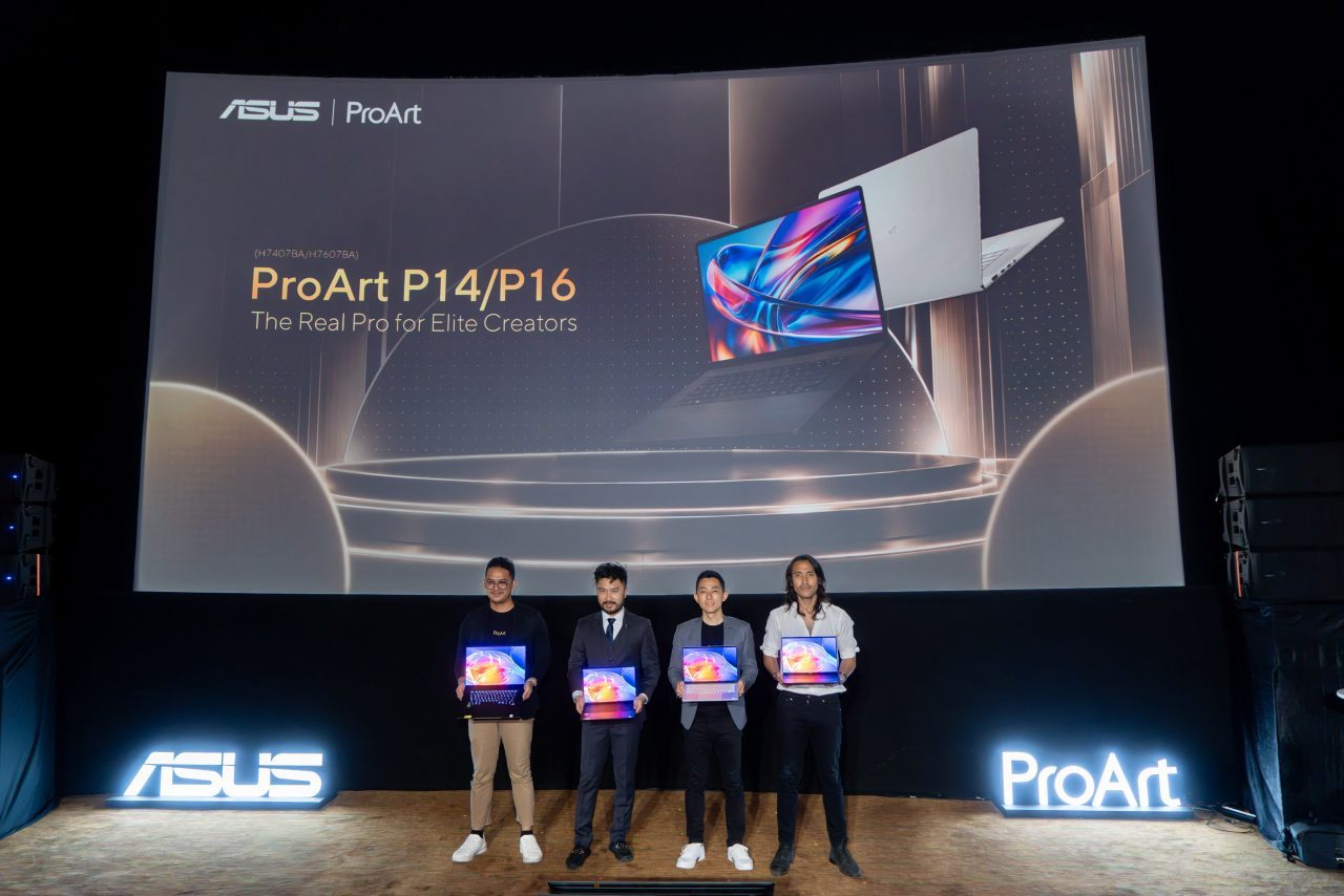 asus-proart-p14-dan-p16-berteknologi-nvidia-rtx-spark-resmi-meluncur-di-indonesia,-sasar-kreator-profesional