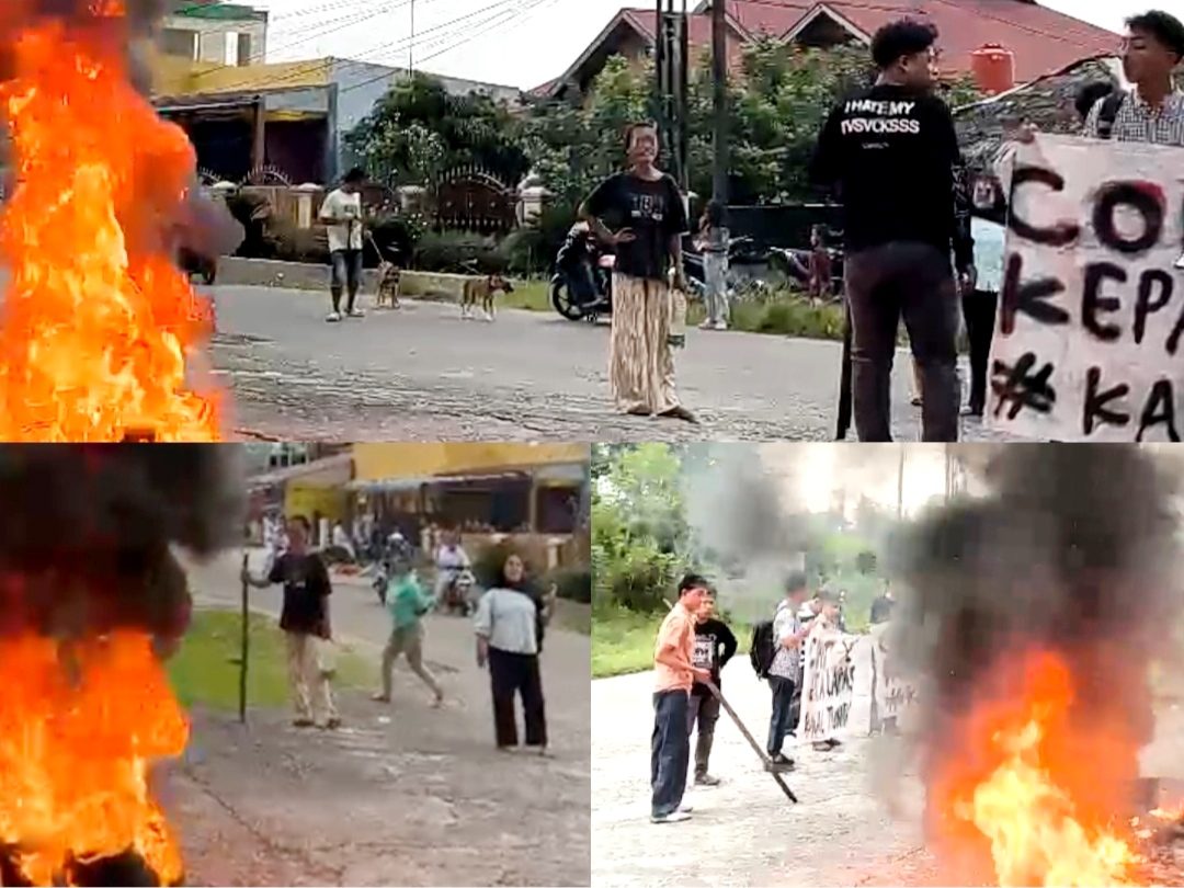 bakar-ban-di-tengah-bencana-kabut-asap,-pendemo-di-rutan-padang-digeruduk-emak-emak bakar-ban-di-tengah-bencana-kabut-asap,-pendemo-di-rutan-padang-digeruduk-emak-emak