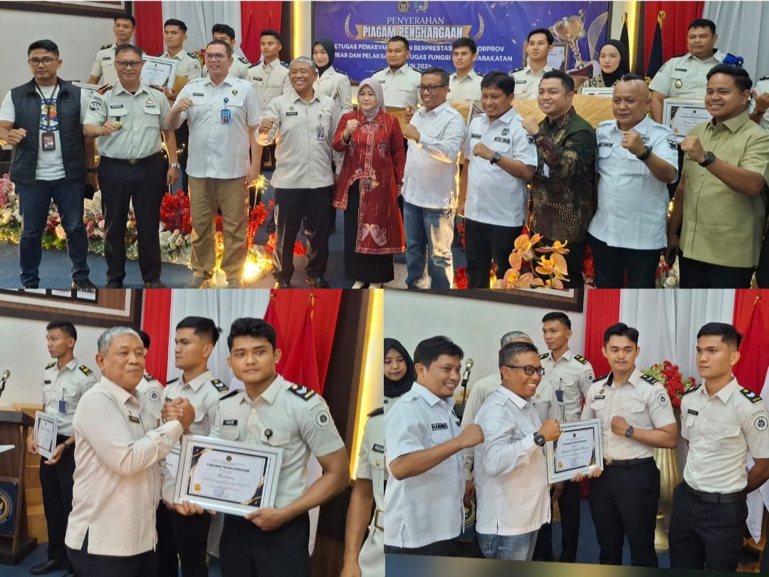 sabet-medali-porprov-xvi-2026,-kanwil-ditjenpas-sumbar-beri-apresiasi-15-petugas-berprestasi