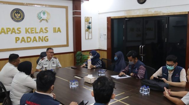 terima-monitoring-ombudsman-ri,-kalapas-padang:-kami-terbuka-dan-siap-mendukung