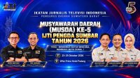 musda-v-ijti-sumbar:-refleksi-peran-jurnalis-televisi-dalam-komunikasi-kebencanaan