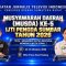 Peserta Musda V IJTI Sumatera Barat sedang mendiskusikan peran jurnalis televisi dalam mitigasi bencana di Kota Padang.