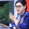 Ketua Dewan Komisioner OJK Friderica Widyasari Dewi berbicara dalam dialog investor mengenai reformasi pasar modal Indonesia.
