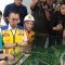 Anggota Komisi V DPR RI meninjau lokasi proyek fly over Sitinjau Lauik yang berdampak pada kualitas air baku di Padang.