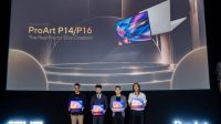 Laptop ASUS ProArt P14 dan P16 dengan dukungan komputasi AI untuk kreator profesional.