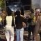 Petugas Satpol PP Padang mengamankan belasan remaja saat patroli ketertiban malam hari di ruang publik.