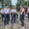Direktur Operasi KAI melakukan inspeksi jalur rel dan sarana prasarana kereta api di wilayah Sumatera Barat.