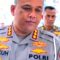 Petugas kepolisian Polda Sumbar dalam apel persiapan Operasi Patuh Singgalang 2026 untuk meningkatkan disiplin berlalu lintas