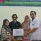 Penyerahan beasiswa pendidikan oleh Forum Nagari Indarung kepada 50 siswa di kawasan operasional PT Semen Padang.