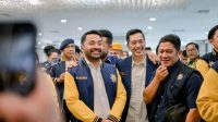 Ketua Umum DPP AMPI Zigo Rolanda saat memberikan arahan untuk mencetak kader pemimpin muda berkualitas bagi masa depan.