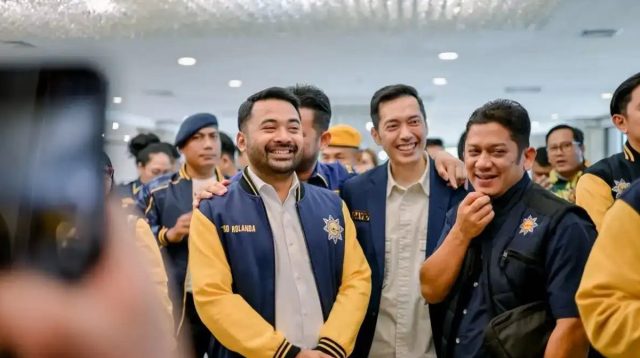 Ketua Umum DPP AMPI Zigo Rolanda saat memberikan arahan untuk mencetak kader pemimpin muda berkualitas bagi masa depan.