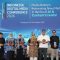 Pembicara dalam panel diskusi Indonesia Digital Media Conference 2026 yang membahas kolaborasi media, UMKM, dan industri krea