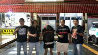 aksi-pencurian-hp-terbongkar-lewat-cctv,-polresta-padang-amankan-residivis-berinisial-kf Tim Klewang Polresta Padang mengamankan residivis pencuri ponsel di kawasan Plaza Andalas, Kota Padang.