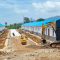 Pembangunan proyek hunian tetap bagi warga terdampak di Kota Padang yang didukung oleh berbagai pihak.