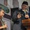 Gubernur Mahyeldi saat memberikan sambutan dalam pembukaan MTQ ke-46 tingkat Kota Sawahlunto.