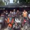 Polda Sumbar mengamankan enam pelaku sindikat penadahan motor ilegal beserta barang bukti tiga unit sepeda motor.