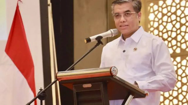 Menteri Ketenagakerjaan Yassierli memberikan keterangan resmi terkait aturan penyaluran Bantuan Subsidi Upah (BSU) tahun 2026