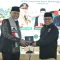 Gubernur Sumatera Barat Mahyeldi Ansharullah berbicara dalam Seminar Kepalestinaan di Istana Bung Hatta, Bukittinggi.