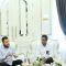 Wali Kota Padang Fadly Amran berdiskusi dengan Kepala BP3KP Sumatera III mengenai program bantuan hunian layak dan relokasi w