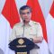 Menteri Ketenagakerjaan Yassierli saat sosialisasi program pelatihan vokasi bagi pekerja korban PHK di Jakarta.